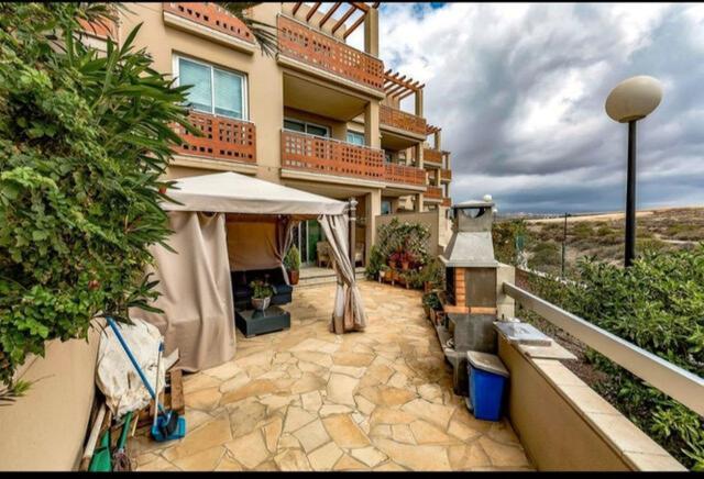 Apartamento Médano Tejita sunny garden +bbq+parking+pool Granadilla De Abona Exterior foto